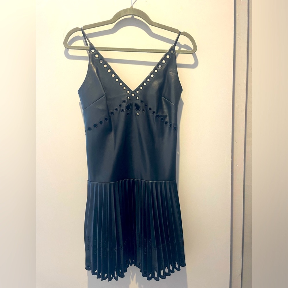 gorgeous brand new never worn real leather